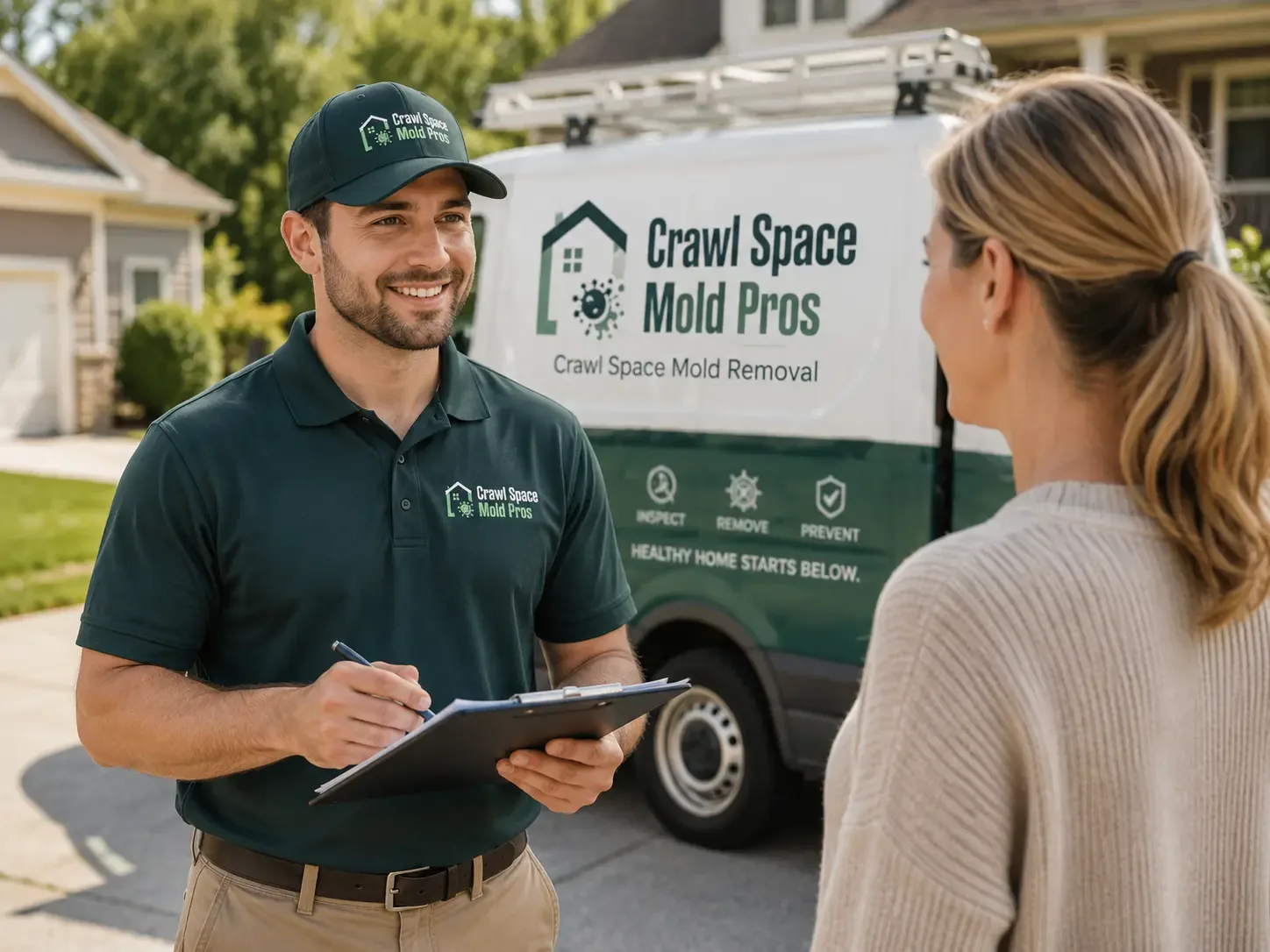 Crawl Space Mold Removal Germantown, OH FAQs